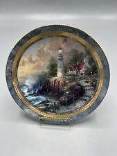 Plate thomas kinkade for sale  Colbert