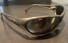 Used, Vintage Arnette Raven Sunglasses Black New Logo for sale  Shipping to South Africa