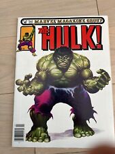 Hulk magazine iconic for sale  New York