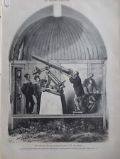 1874 telescope astronomique d'occasion  Saint-Etienne