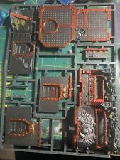 Warhammer 40,000 Wall of Martyrs Imperial Bunker  painted for sale  Shipping to South Africa