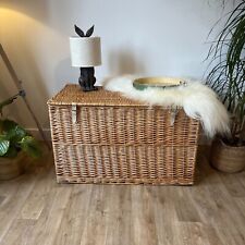 Natural wicker storage for sale  Shipping to Ireland