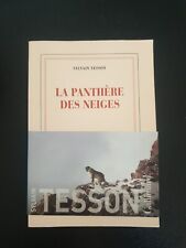 Panthère neiges tesson d'occasion  Carqueiranne