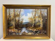 Vintage oil painting for sale  Saint Louis