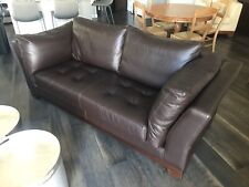 Dark brown leather for sale  Bakersfield