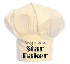 Personalised star baker for sale  SWINDON