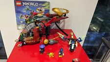 Lego ninjago 70735 for sale  WINCHESTER