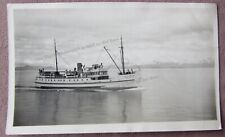 1925 photo steamship for sale  Clinton