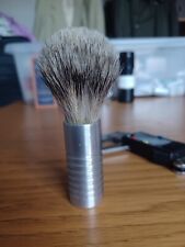 Aluminium shaving brush for sale  OLDBURY