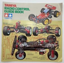 Vintage Tamiya 1985 Guia de Controle de Rádio Livro Catálogo Inglês raro manual  , usado comprar usado  Enviando para Brazil