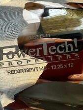 Hélice de aço inoxidável PowerTech RED3R19PVT145 - 13,25 * 19 comprar usado  Enviando para Brazil