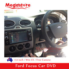 7" Carro DVD PLAYER GPS ESTÉREO RAIDO HEAD UNIT Para Ford Focus Mondeo S-Max GALAX Y comprar usado  Enviando para Brazil