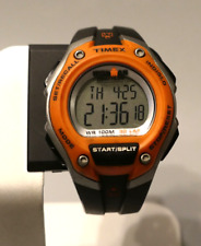 Timex Ironman masculino clássico 30 voltas preto/laranja comprar usado  Enviando para Brazil