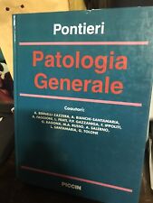 Pontieri. patologia generale. usato  Napoli