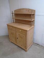Galleried antique pine for sale  LUDLOW