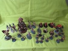 WARHAMMER AOS CHAOS PAINTED ARMY - MANY UNITS TO CHOOSE FROM, used for sale  Shipping to South Africa