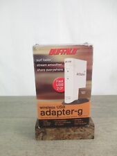 Buffalo Wireless USB Adapter 54 Mbps WLI2-USB2-G54 Airstation AOSS Open box for sale  Shipping to South Africa