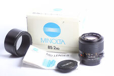 Minolta 85mm portrait gebraucht kaufen  München