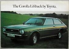 Toyota corolla liftback for sale  LEICESTER