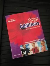 Argos additions catalogue for sale  BEDFORD