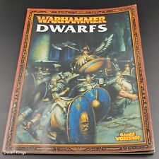 Warhammer dwarfs supplement for sale  HEMEL HEMPSTEAD