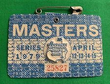 1979 masters golf for sale  Arlington