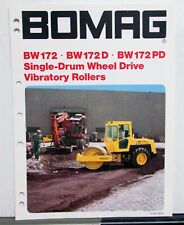 1985 bomag single for sale  Holts Summit