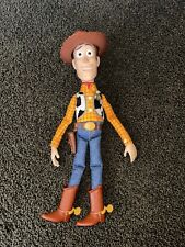 Usado, Muñeca de Peluche Toy Story Woody Talking 15" con Sombrero Thinkway Disney Pixar Probada Funciona segunda mano  Embacar hacia Argentina