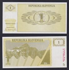 Banconota slovenia tolar usato  Chieri