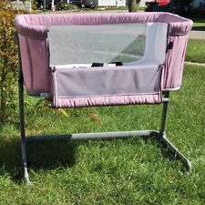 Cabeceira Dream On Me Skylar Bassinet Infant Co Dormitório Rosa Cinza Recém-nascido Muito Bom Estado Usado comprar usado  Enviando para Brazil