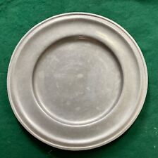 Pewter dinner charger for sale  West Jefferson