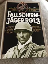Fallschirmjager rgt.3 klaus for sale  NORTHALLERTON