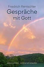 Gespräche gott gedichte gebraucht kaufen  Berlin