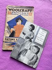 Vintage woolcraft practical for sale  TODMORDEN