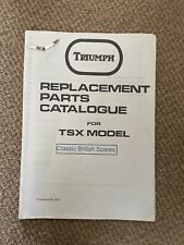 Triumph replacement parts for sale  RUGBY