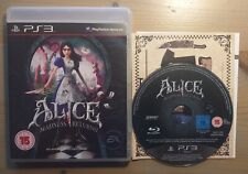 Alice Madness Returns (PlayStation 3 - PAL) PS3, Complete comprar usado  Enviando para Brazil