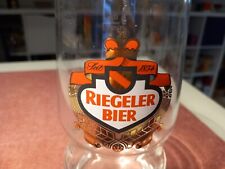 Bierglas riegeler . gebraucht kaufen  Wutöschingen