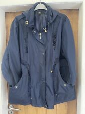 Ladies lightweight navy for sale  BOLTON