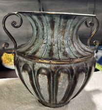 Metal vase tall for sale  Reidsville