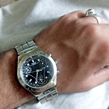 Relógio masculino vintage Swatch fabricado na Suíça nº. 826 No. 0 joias v8 A imperdíveis comprar usado  Enviando para Brazil