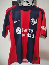 Camiseta deportiva de fútbol de San Lorenzo de Almagro usada 32# Coloccini Nike segunda mano  Argentina 