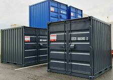 Fuß lagercontainer ral7016 gebraucht kaufen  Hamburg