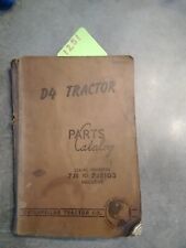 Caterpillar tractor parts for sale  WHITCHURCH