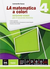 matematica colori verde 4 usato  Italia