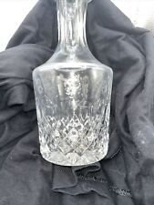 Crystal decanter rogaska for sale  Redwood City