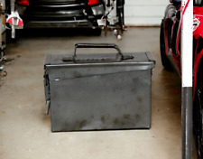 Caja de máquina herramienta original de hierro rara de colección, decoración de garaje fácil de llevar, usado segunda mano  Embacar hacia Argentina