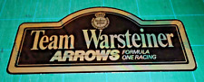 Team warsteiner arrows for sale  CROWTHORNE