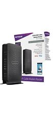 NETGEAR C3000-100NAS N300 (8x4) WiFi DOCSIS 3.0 Cable Modem Router (C3000) for sale  Shipping to South Africa
