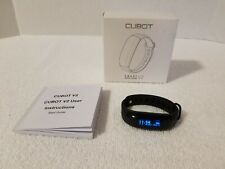 Pulseira inteligente Cubot V2 rastreador fitness passos, calorias, distância, frequência cardíaca comprar usado  Enviando para Brazil