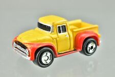 Ford F-100 1956 camioneta Micro Machines amarilla roja 1989 Galoob vintage segunda mano  Embacar hacia Argentina